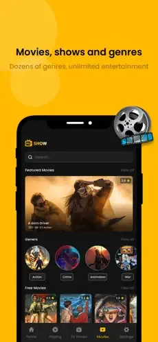 sony-4 Movies and shows